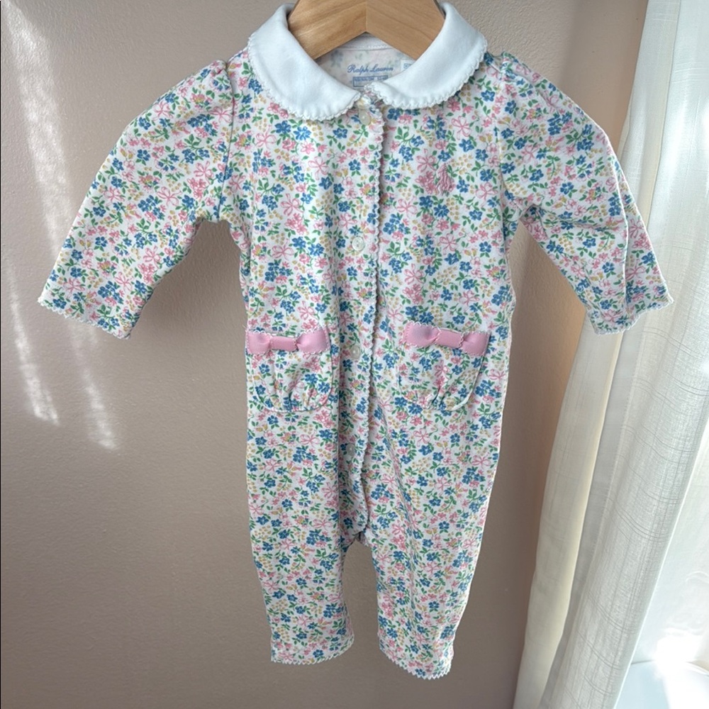 Ralph Lauren onesie